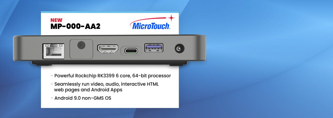 MicroTouch MP-000-AA2 MicroTouch
